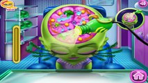 Disgust Disney Wiki - Disgust Brain Doctor - Disgust Inside Out Games for Kids