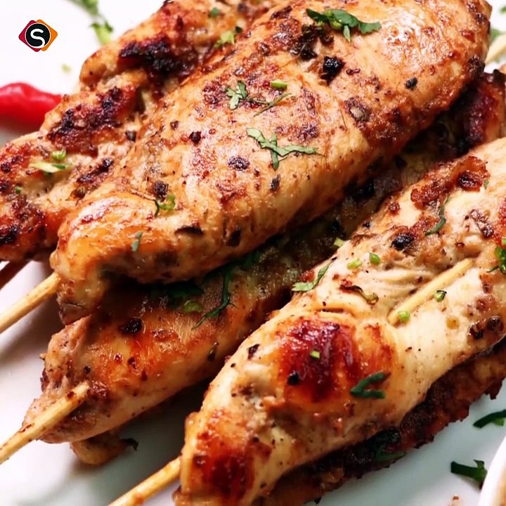 Satay Chicken - Chicken Satay Recipe With Best Cook