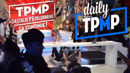 La defaite de Benjamin à l'épreuve de force face à Matthieu ! - #DailyTPMP