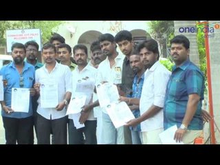 தெறி திருட்டு விசிடி...விஜய் ரசிகர்கள் போலீசில் புகார்