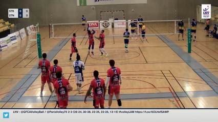 LBM : Strasbourg/St-Nazaire - Retour