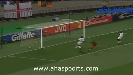اهداف مباراة الكاميرون و السعودية 1-0 كاس العالم 2002