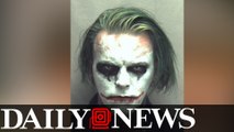 Virginia Police Arrest Sword-Wielding Man Dressed As The Joker