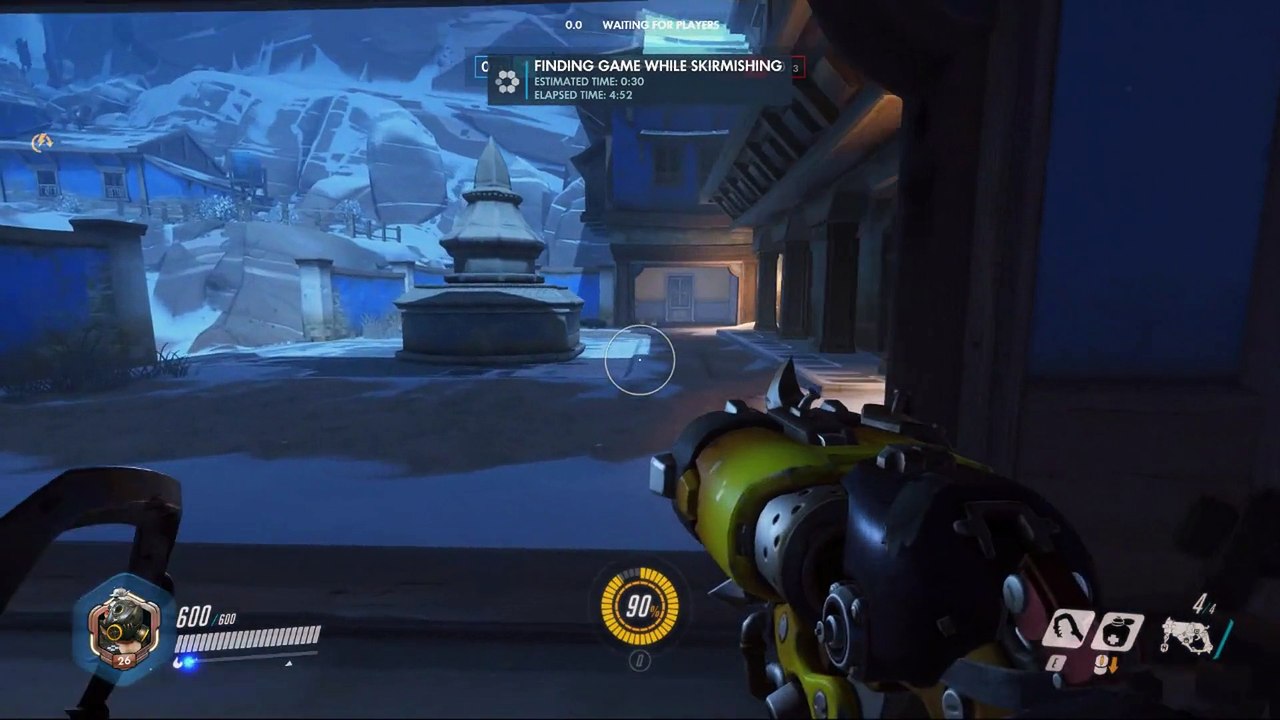 Overwatch: Never tell me the odds...
