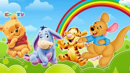 Winnie-the-Pooh Finger Family Nursery Rhymes Lyrics