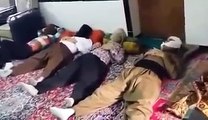 Indian Soldier's Are Scared From Pakistani Soldier's And Trying To Fall Asleep At Night How Do They Sleep Watch Video