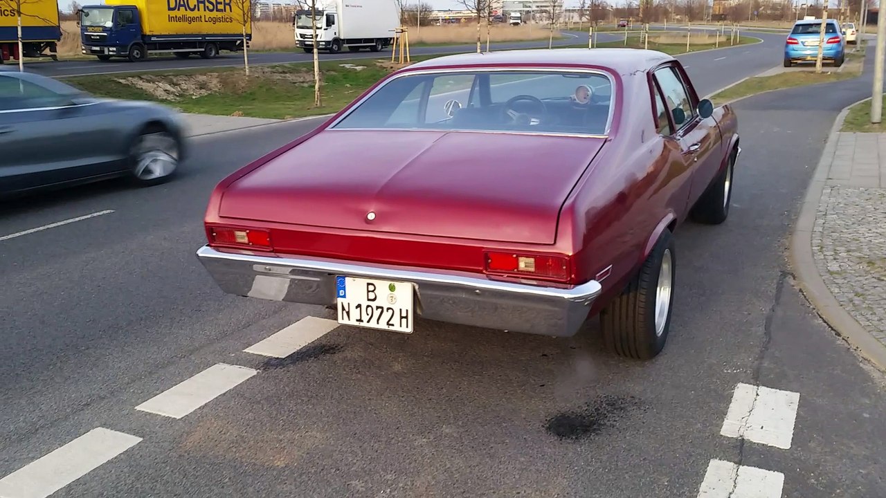 1972 chevrolet nova walk around