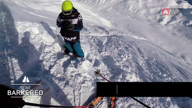 GoPro run Reine Barkered - Haines Alaska FWT17 - Swatch Freeride World Tour 2017