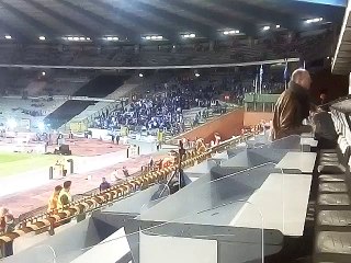 Η ελληνική εξέδρα στις Βρυξέλλες