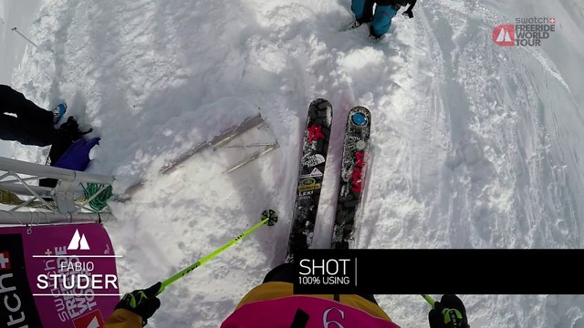 GoPro run Fabio Studer - Haines Alaska FWT17 - Swatch Freeride World Tour 2017