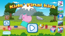 Kung Fu Panda 3 - Hippo Peppa Street Soccer Runner For Kids - Cartoon game for kids 2017