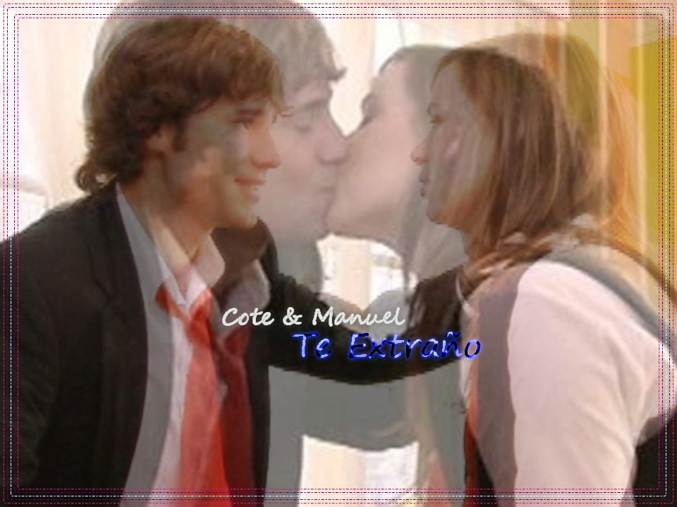 S.O.S Corazón Rebelde||Manuel & Cote - Te Extraño
