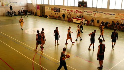 Basket : en 12,1 secondes, Layrac et Préchacq ont soldé les comptes