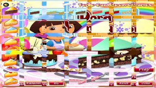 Baby Barbie Game Movie - Baby Barbie Birthday Picnic - Dora the Explorer