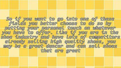 Going Into Business VS Looking for a Way to Get Rich Quick