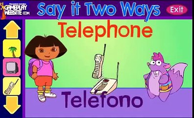 Learn English and Spanish with Dora Dora the Explorer episode cartoons W 6oRj9UqUY watch d