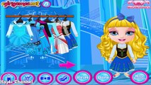 Baby Barbie Frozen Costumes (Princess Anna) Cute Dress Up Game for Girls