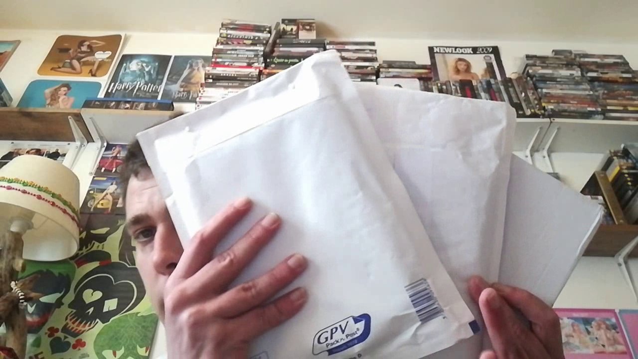 OUVERTURE DE COLIS FNAC (Blu Ray & DVD)