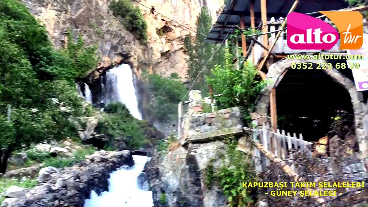 Kapuzbaşı Şelaleleri | Güney Şelalesi - Altotur Turizm | Kapuzbaşı Şelale Motel