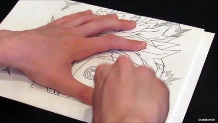 Dragon Ball Super Future Trunks Super Saiyan 3 Speed Drawing