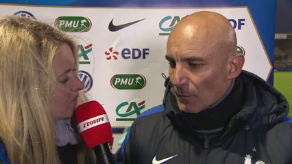 Foot - Amical - U20 : Batelli «Bien analyser cette défaite»
