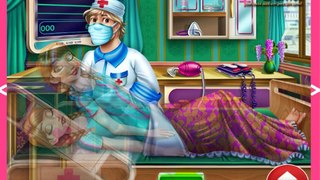 Disney Frozen Hospital Games - Princess Anna & Queen Elsa Resurrection - Baby Videos Games