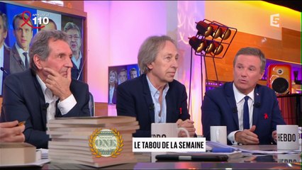 Le Palmarès + Pascal Bruckner et Christine Haas - C l'hebdo - 25/03/2017