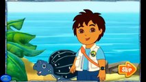Go Diego Go! Tuga the Sea Turtle - Super Heroes Games 4 Kids