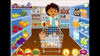 ᴴᴰ ♥♥♥ Dora the Explorer Game Episode - Diego Shopping - Baby videos games for kids