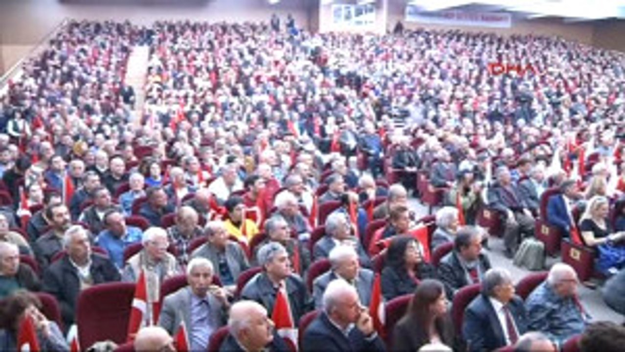 Deniz Baykal Ben 'Hayır' Diyorum Bana 'Terörist' Diyecek Olanın da Alnını Karışlarım-1