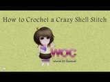 How to Crochet a Crazy Shell Stitch | Learn Crochet Stitches