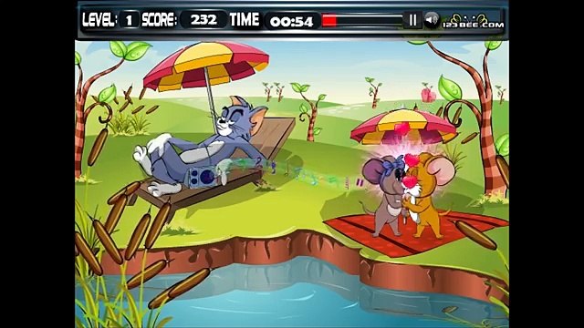 И мультфильм игра Джерри поцелуи кино том объем видео 3D HD