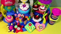 ★ Huge ★ Play Doh Magic Swirl Ice Cream Shoppe Gift set by Hasbro Cake Popsicles Sundaes D