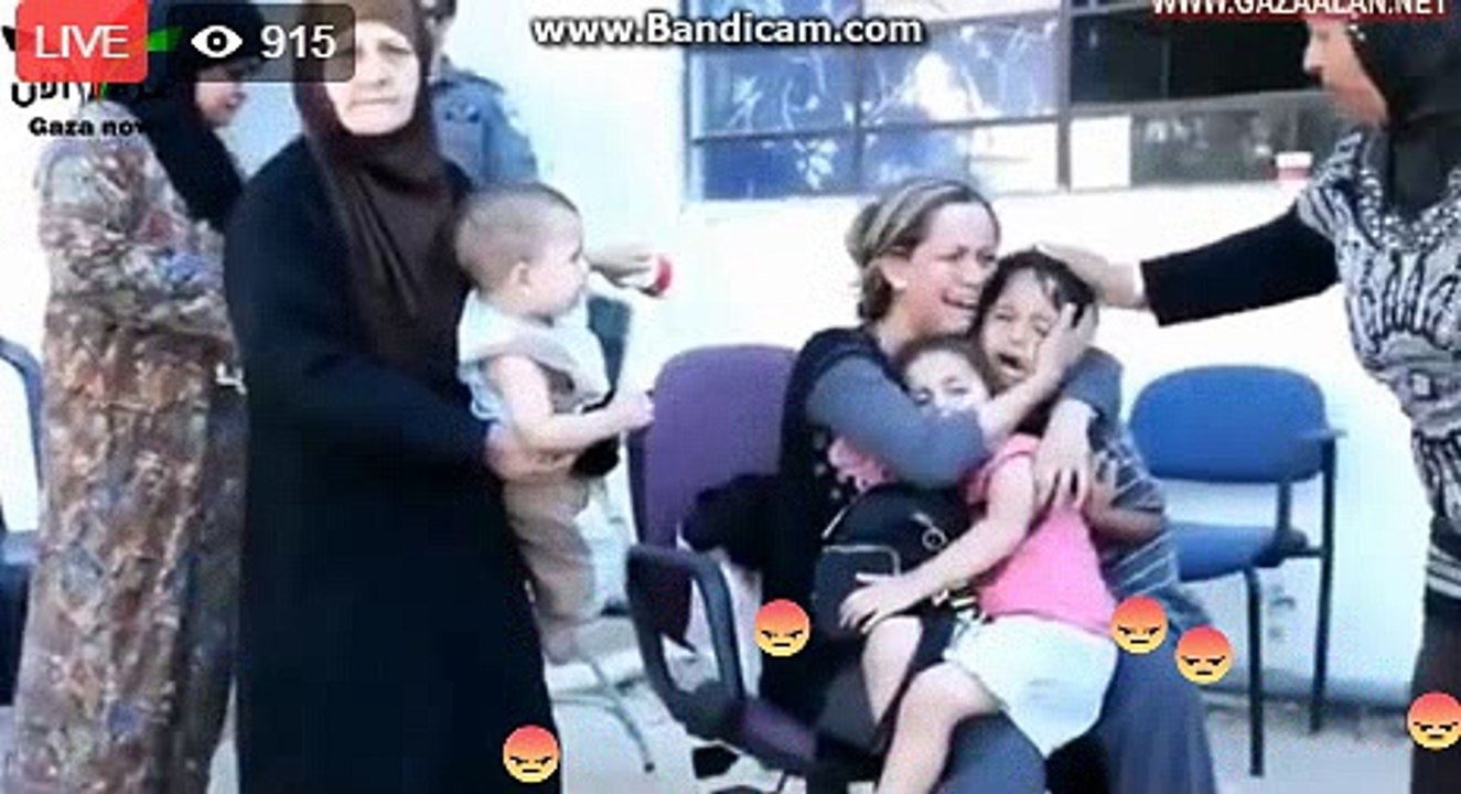 Watch : Israeli occupation soldiers, and illegal settlers attack #Palestinian children and women , because they want to