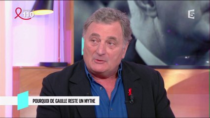 Patrick Rotman et son documentaire sur De Gaulle - C l'hebdo - 25/03/2017