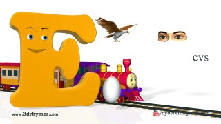 Phonics Song 3 | ABC song | ABC Songs for children -3D Animation ABC Nursery rhymes