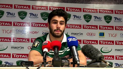 Romain Buros raconte sa première en Top 14