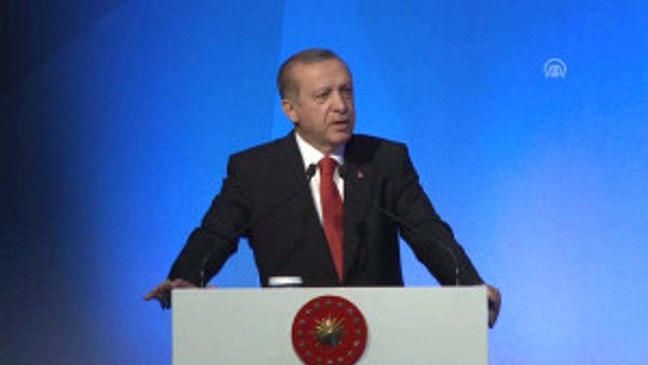 Erdoğan: "2030 Yılına Kadar Yılda Ortalama 70 Milyar Dolar Alt Yapı Yatırımı Yapmayı Planlıyoruz"