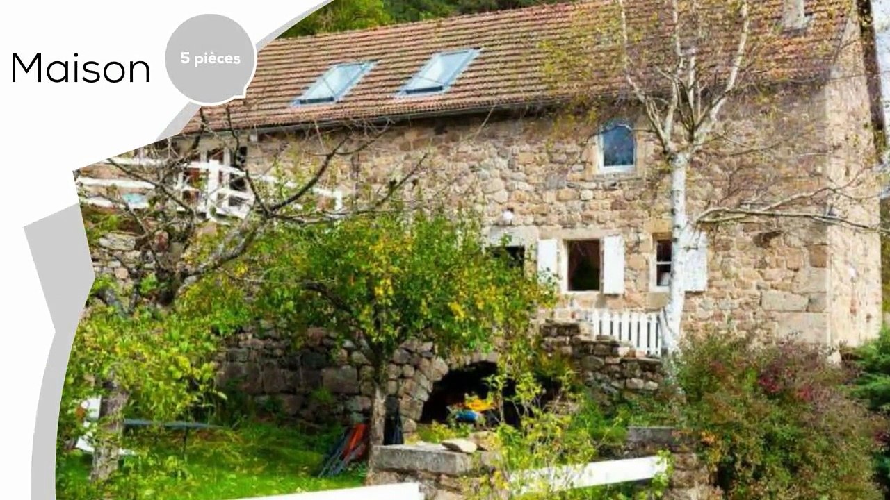 A vendre - Maison - ST MARTIAL (07310) - 5 pièces - 233m²