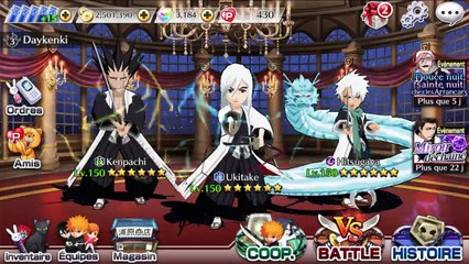 En live sur Bleach brave souls, on ouvre des tickets