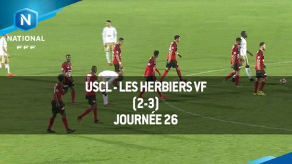J26 : USCL - Les Herbiers VF (2-3), le résumé
