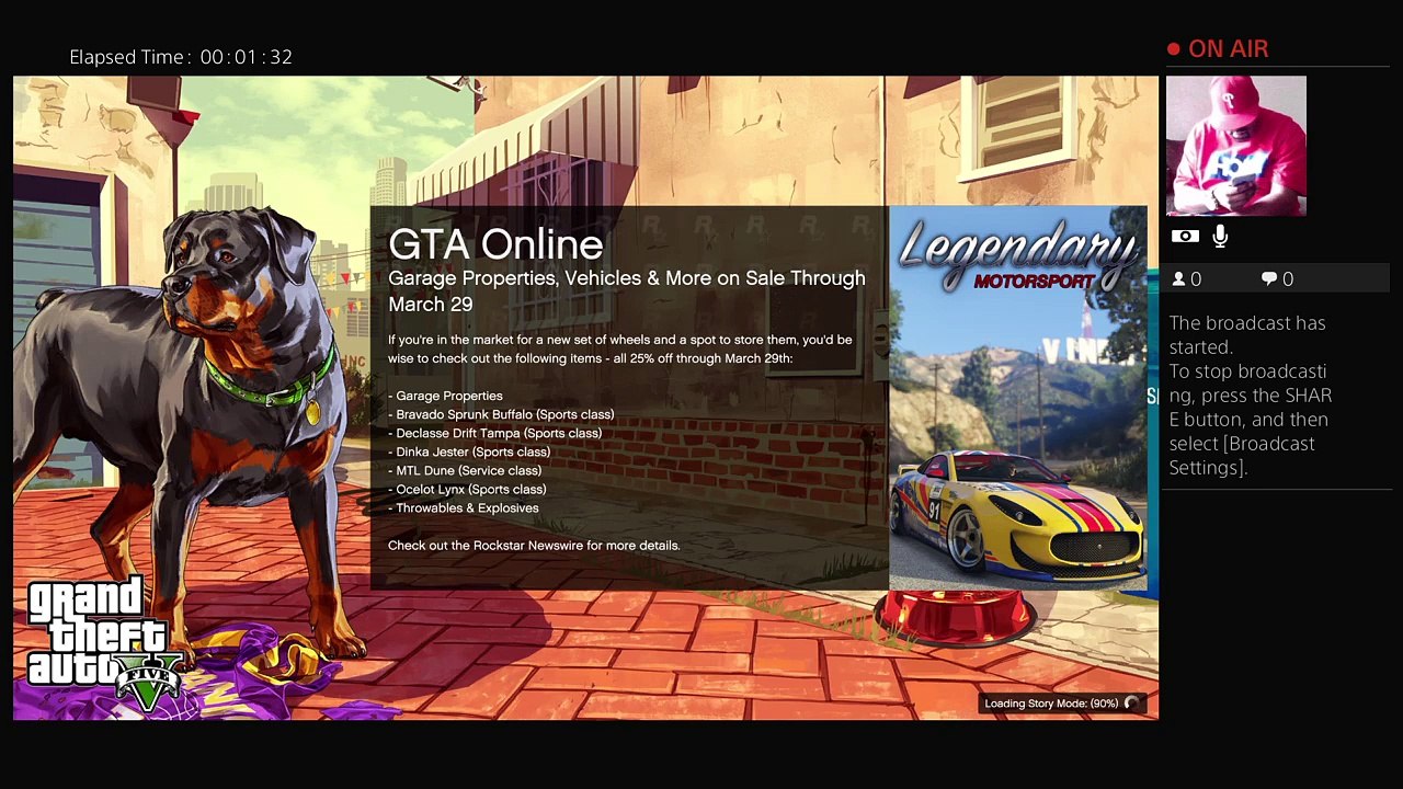 kush2350's Live PS4 Broadcast (2)