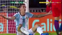 Argentina 1-0 Chile Eliminatorias Russia 2018 _ Gol de Lionel Messi 2017