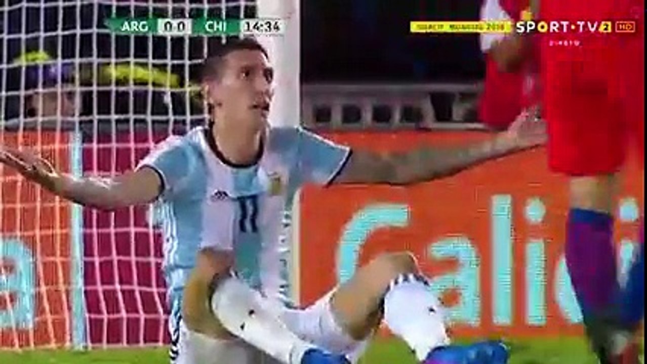 Argentina 1-0 Chile Eliminatorias Russia 2018 _ Gol de Lionel Messi 2017