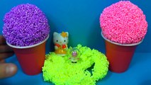 Eggo Toys Surprise Eggs Shopkins Basket Peppa-Pig Disney Frozen Princess Minnie MyLittlePo