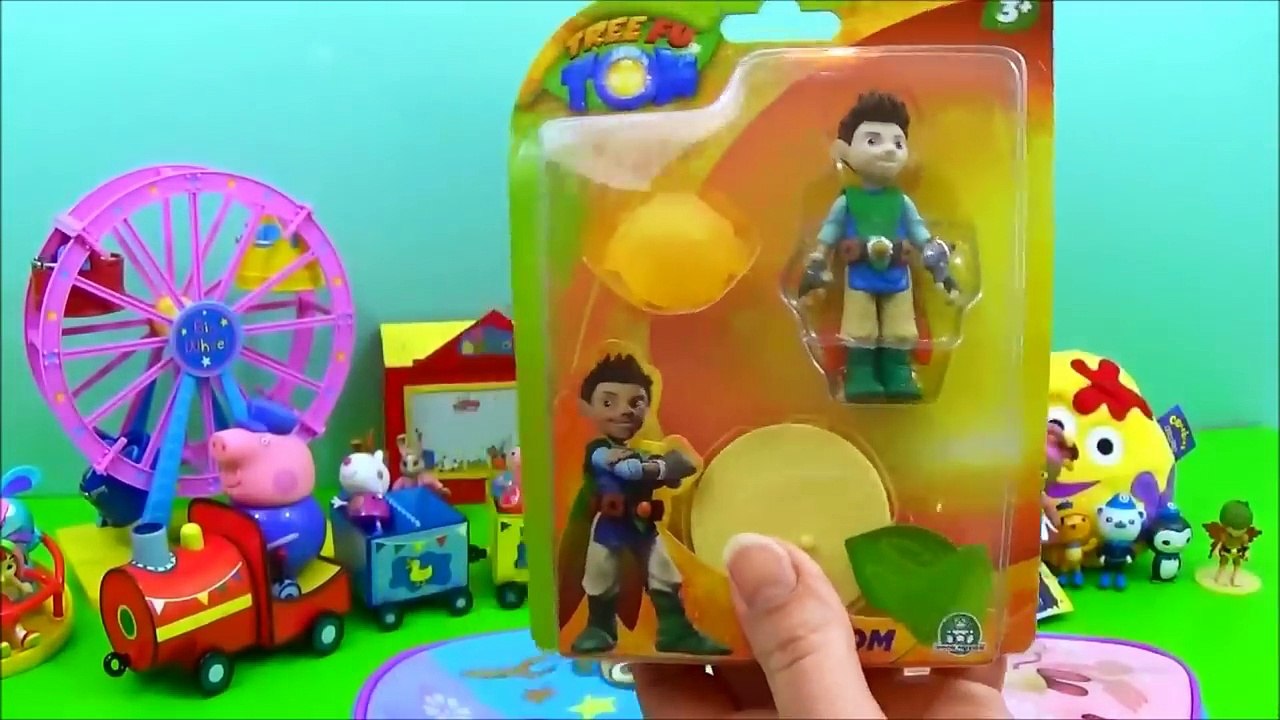 Play doh Peppa Pig & Cbeebies Surprise Eggs, Waybuloo toys backpack - Disney Shop