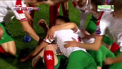 2-0 Spas Delev Amazing Goal FIFA  WC Qualification UEFA  Group A - 25.03.2017 Bulgaria 2-0 Holland