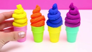 Play-Doh Ice Cream Surprise Egg Peppa Pig Dora Spongebob Hello Kitty My Little Pony