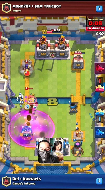 Ganando por los pelos XD