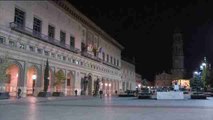 Apagón en el Ayuntamiento de Zaragoza para sumarse a la Hora del Planeta